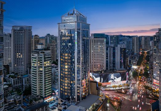 康铂酒店（贵阳喷水池国贸广场店）外景图