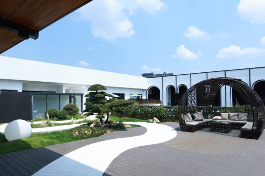 景德镇御窑厂如院天空之城酒店(人民广场店)图片