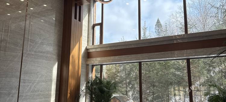 雪乡林语人家图片