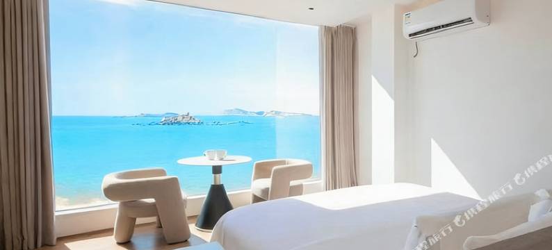 湄洲岛•喜又CORALSHINE•WAVESWELL无敌观海C位海景民宿(妈祖庙店)图片