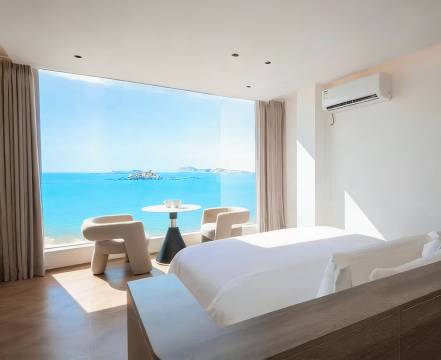 湄洲岛•喜又CORALSHINE•WAVESWELL无敌观海C位海景民宿(妈祖庙店)