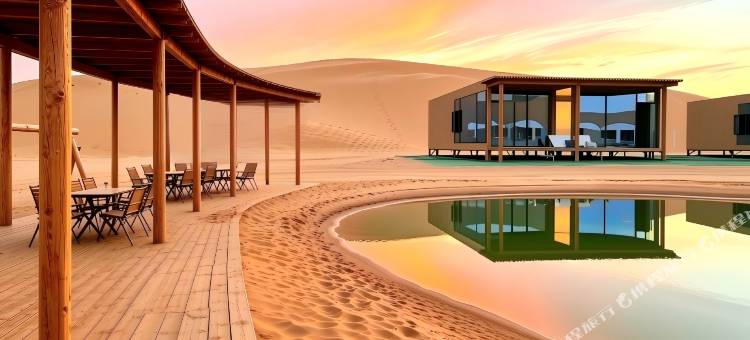 大漠流星· DESERT沙漠倾宿酒店图片