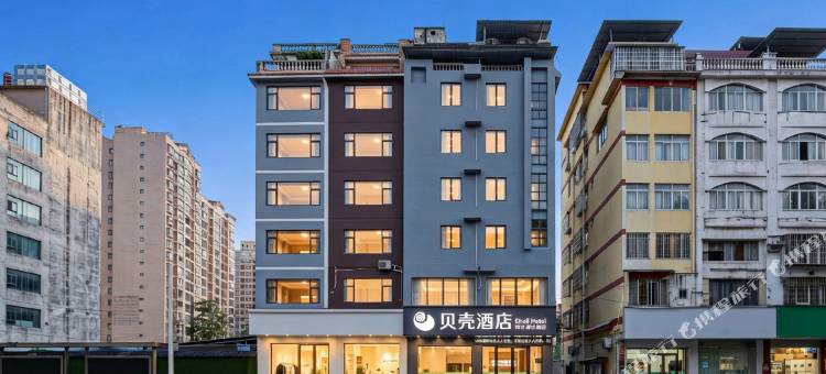 贝壳酒店(贺州灵峰广场缤纷环球城店)图片