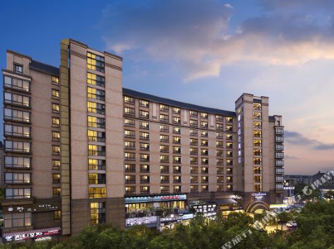 上海馨乐庭虹桥中心公寓酒店