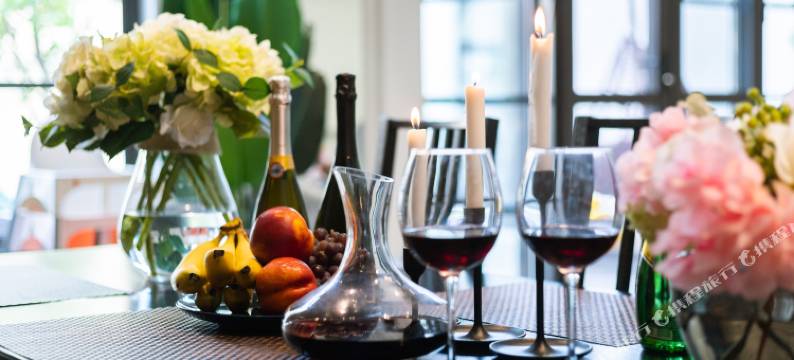 北戴河莫奈小院(孤独图书馆礼堂店)图片