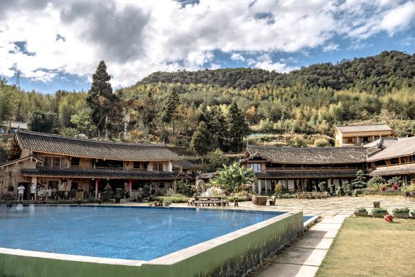 查看更多泰顺筱村镇坳头村前山自然村, 中国显示地图民宿泰顺筱村