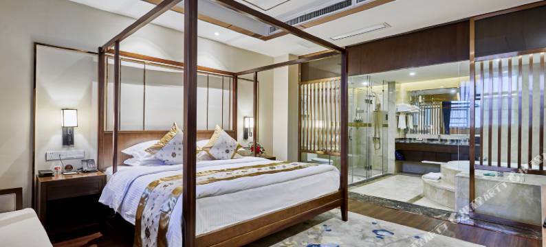 宁乡灰汤职疗温泉度假基地图片