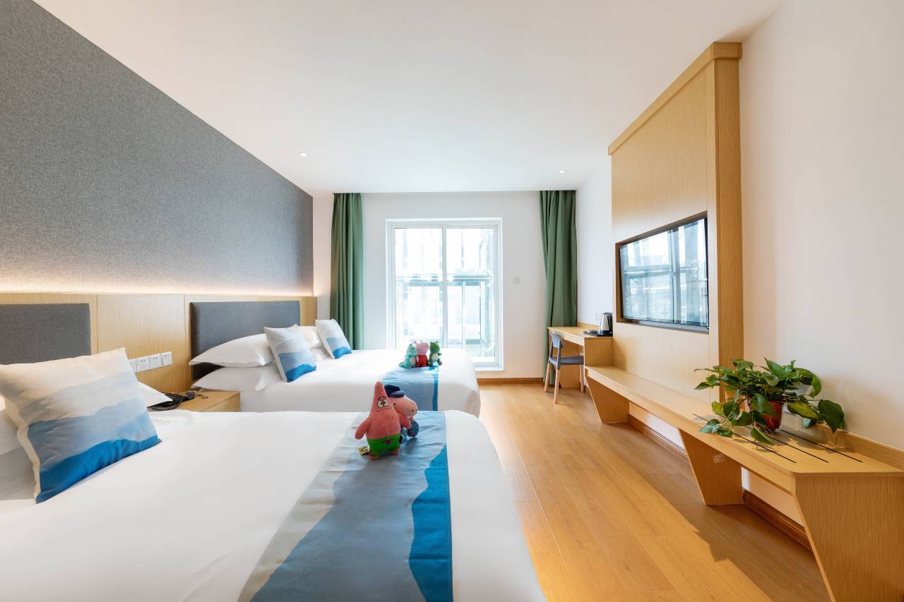 轻住·珀昂精品酒店(回民街钟鼓楼店)