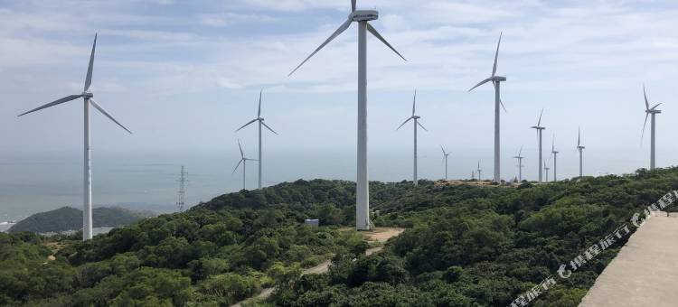 南澳山谷旁海景民宿图片