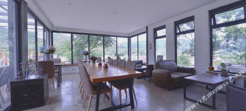 慕田峪长城栗林小院图片