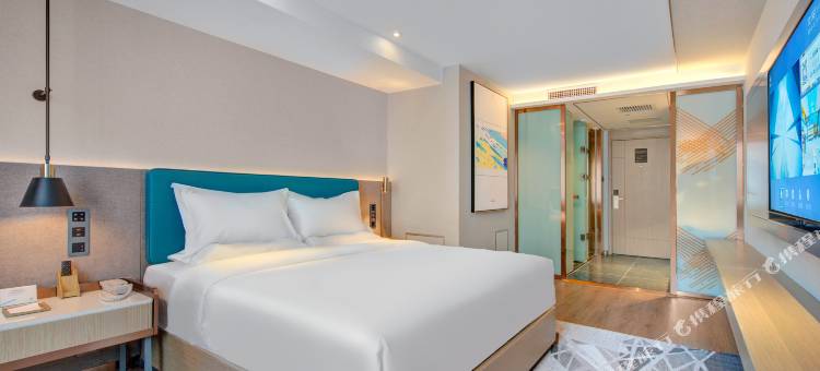 潮漫酒店(哈尔滨松北世茂大道冰雪大世界店)图片