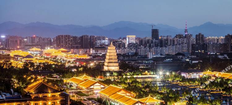 西安不夜城公寓主题民宿图片