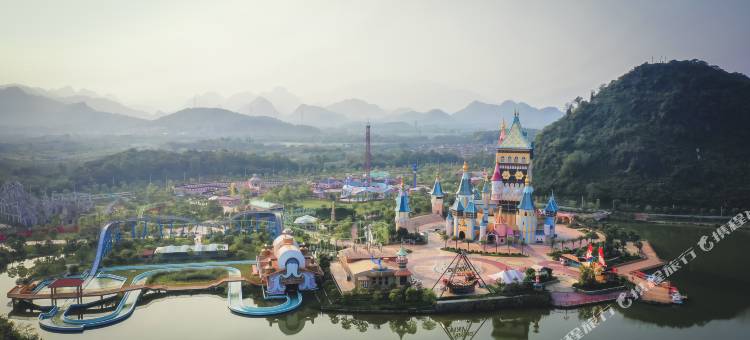 英德奥园心花小镇巧克力王国乐程·乐墅别墅图片