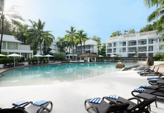 Peppers Beach Club & Spa Palm Cove Hotel Overview