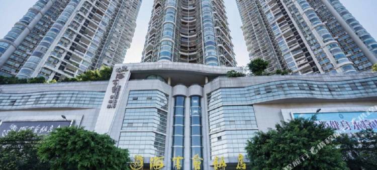 重庆璞舍perseus高空江景民宿(解放碑洪崖洞店)图片
