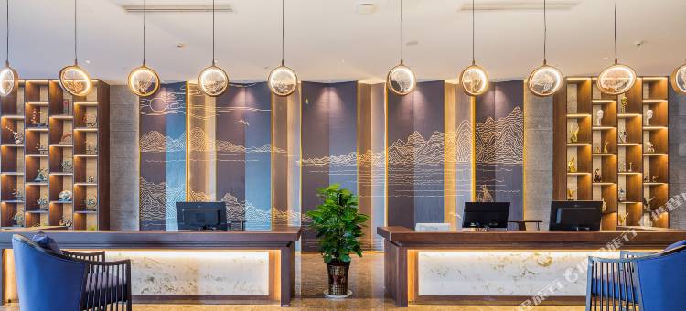 丽呈東谷半岛湾大酒店图片