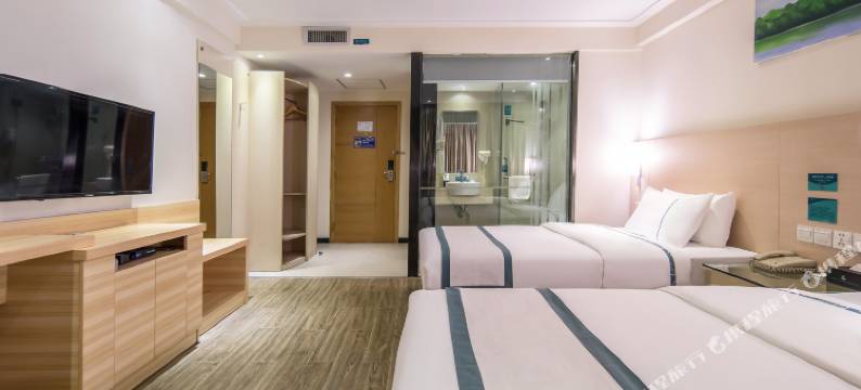 城市便捷酒店(梧州旺城广场店)图片