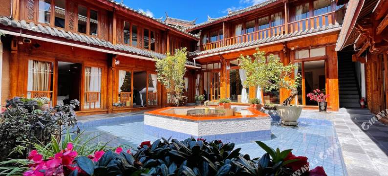 天青色度假庭院(丽江古城店)图片