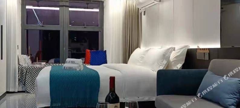 麓居新壹城公寓(长沙洋湖新城地铁站店)图片