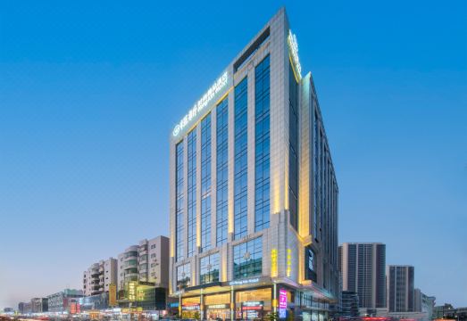 广州山水时尚酒店（花都店）外观图