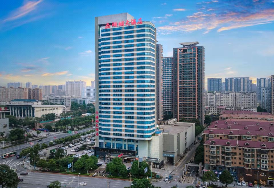 长沙珊瑚大酒店外景图