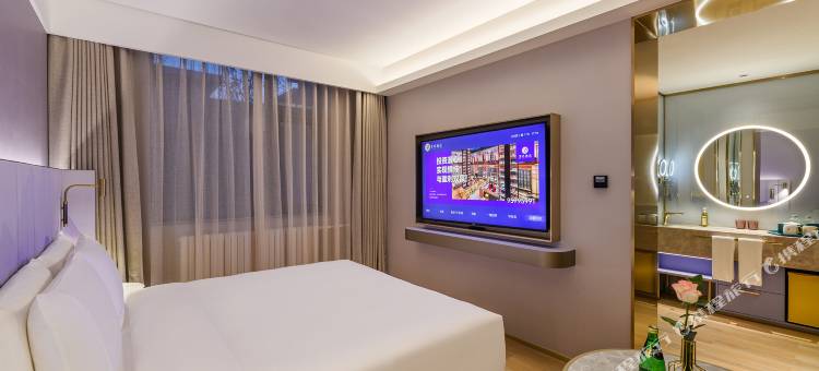 北京大兴大悦春风里黄村西大街漫心酒店图片