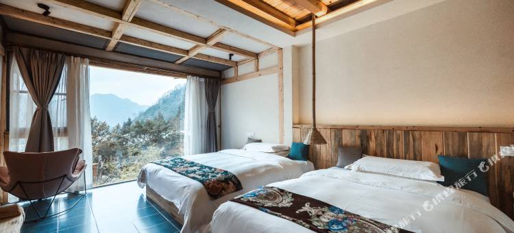 北川一半壶缘·山地美宿图片