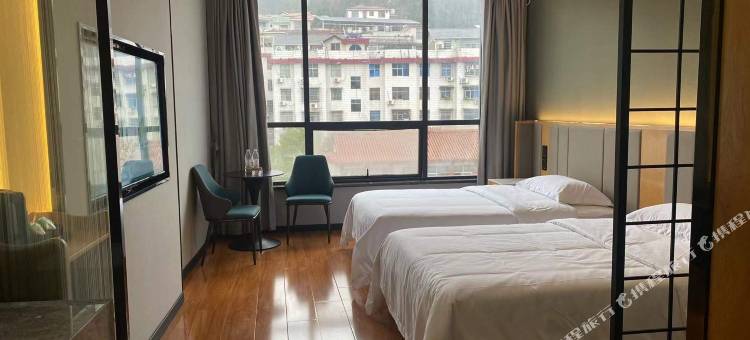 银海智能酒店图片