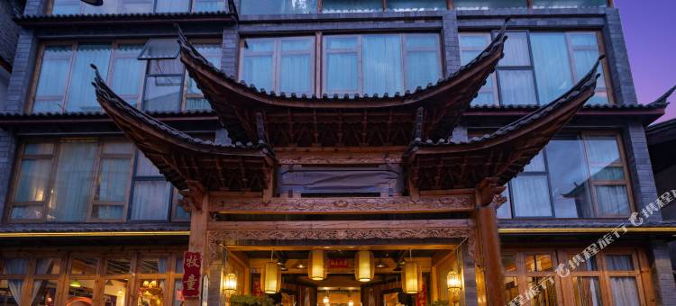 安和桥·AndMe·观日照金山·艺术馆美宿(古城大水车店)图片