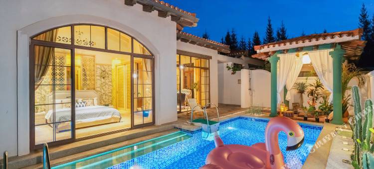 花筑·铂亚美墅(三亚海棠区东和福湾店)图片