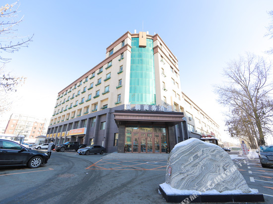 英朝商务酒店(长春吉大南校店)