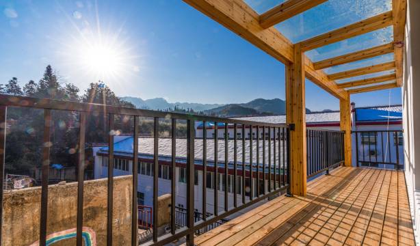 九华山惜遇舒卷山舍民宿(九华山山上店)图片