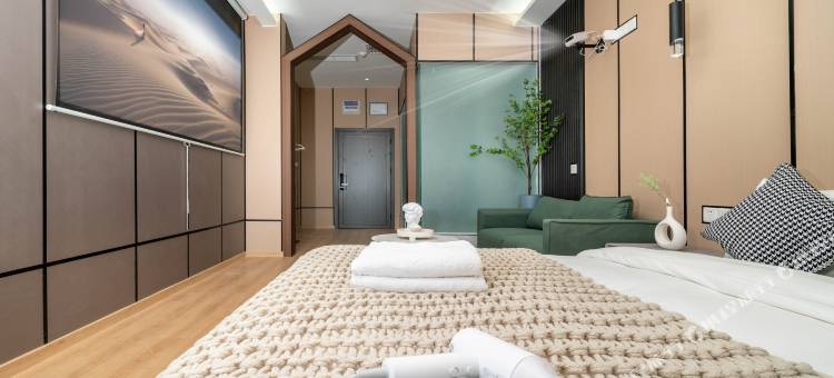 设计师之家精品公寓(重庆观音桥步行街时代中心店)图片