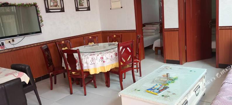 泾源六盘山满园香农家乐图片