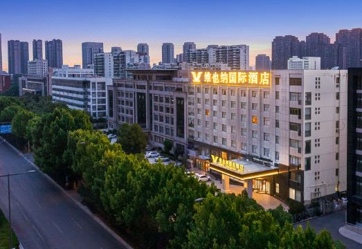 维也纳国际酒店（合肥中环城繁华大道地铁站店）外景图