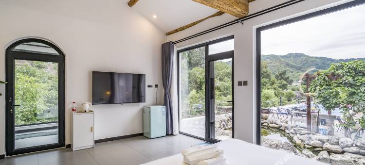 花筑·北京长城山之家私汤贰号院民宿图片