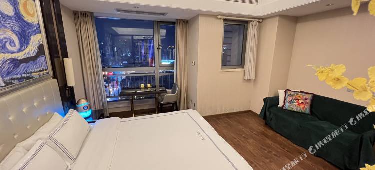 长沙迷宿江景酒店(IFS国金中心坡子街店)图片