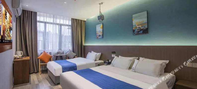 德惠艾尚精品酒店图片