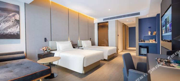 晋城高平高铁东站智创城亚朵酒店图片