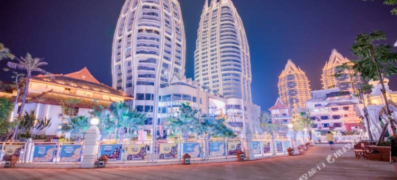 西双版纳景洪境悦微澜高层观景民宿(告庄星光夜市店)图片