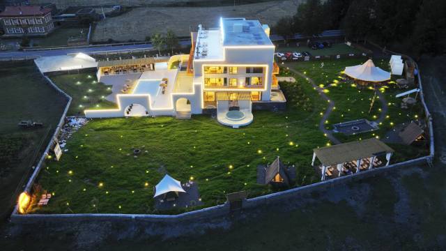 觅云MIYUN·见山野奢设计师度假酒店(康定新都桥店)图片