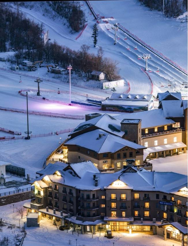 青山臻选公寓(吉林万科松花湖滑雪场店)