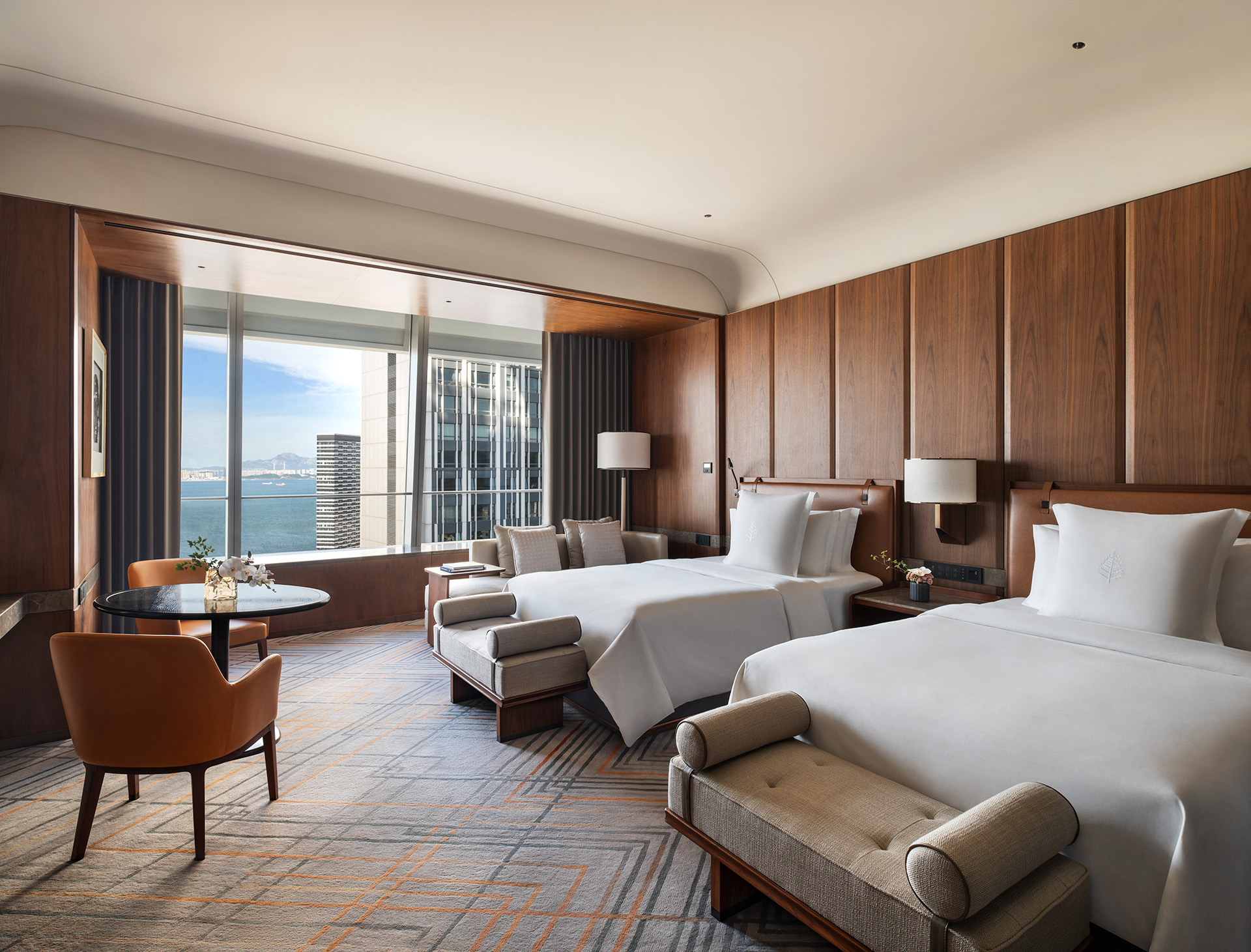 FOUR SEASONS HOTEL DALIANOver view