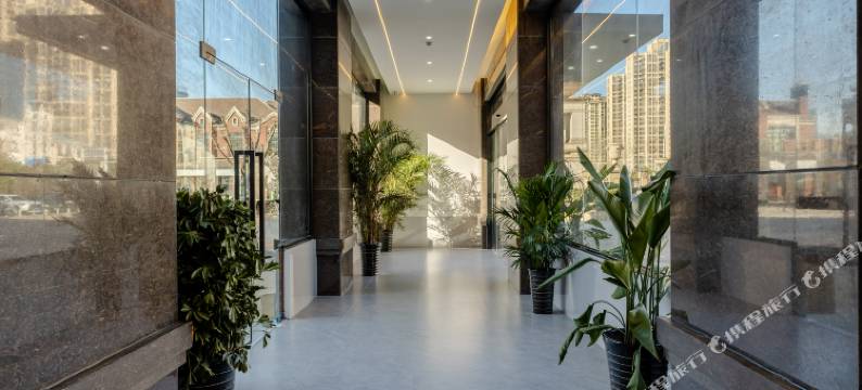 阿里未来花园酒店(梅冲湖地铁站店)图片