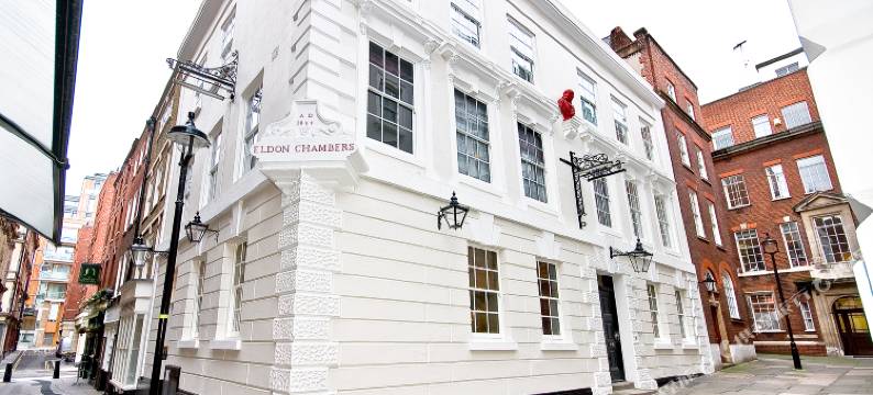 位于梅费尔的1卧室-32平方米|带1个独立浴室(Eldon Chambers Pod 2 by City Living London)图片