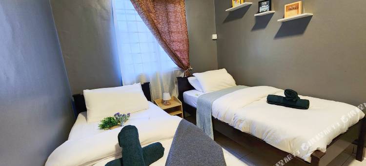 沙阿南 U8 Cozy 6 Plus 2 PAX 全空调客房(Shah Alam U8 Cozy 6 Plus 2 PAX Fully Air-CON)图片