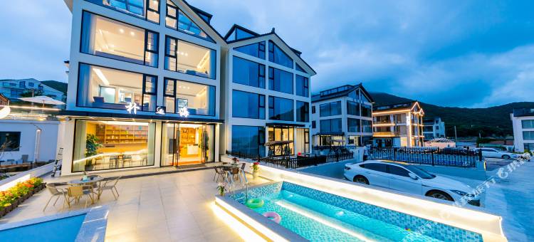 朴海 · Facing The Sea 180°超一线躺看日出·海景泳池别墅图片