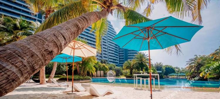 北海银滩水月洞天海景民宿图片