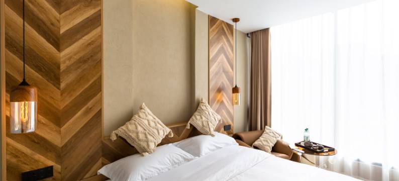 北戴河悦己酒店(石塘路步行街店)图片