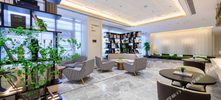 北京房山良乡大学城希岸Deluxe酒店图片